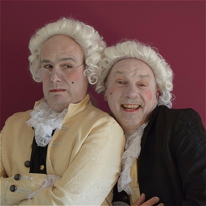 Guffaws at the Guildhall